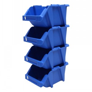 Stack & Nest Plastic Parts Bins Size B 20 Pack